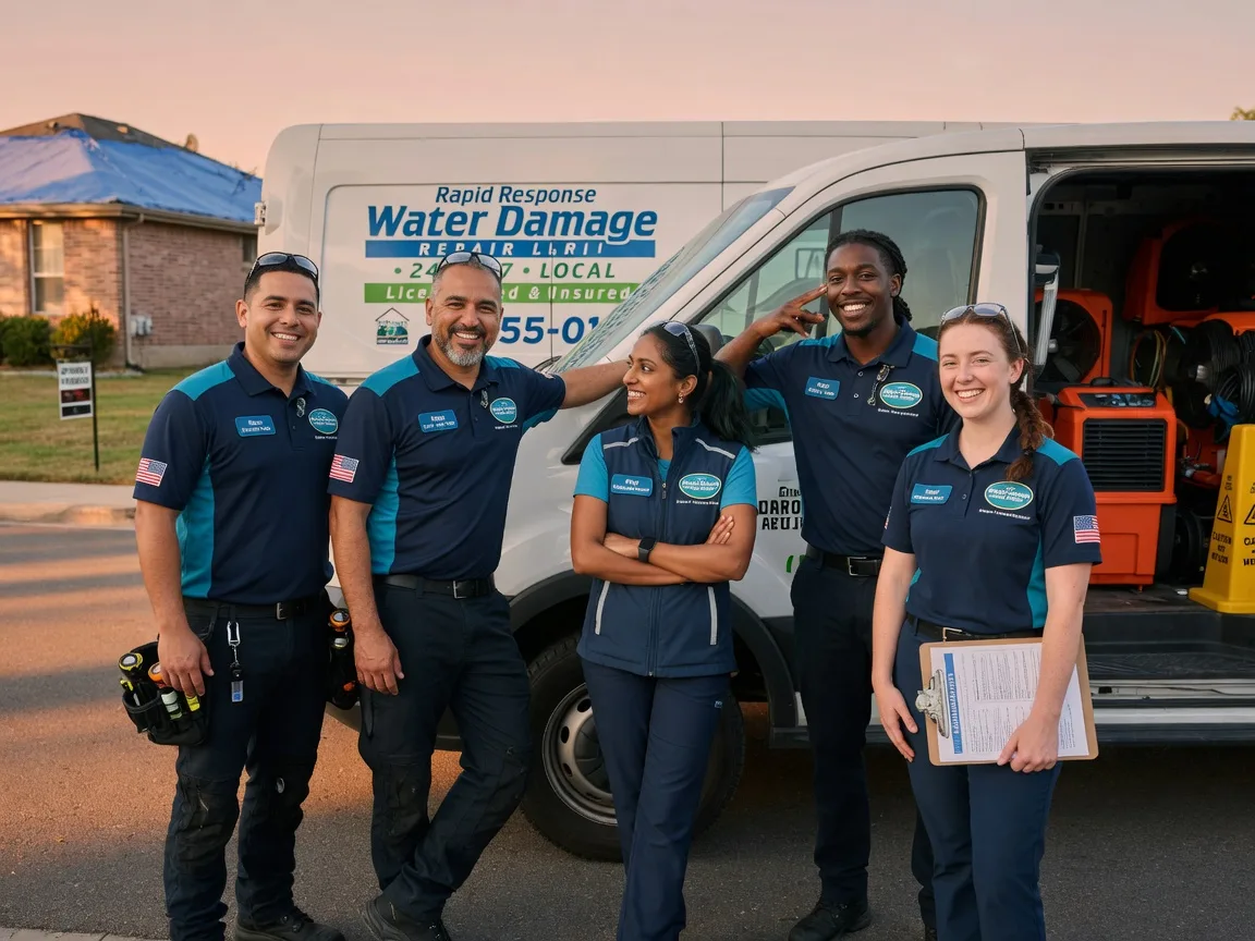 Water Damage Restoration company in Jones, LA